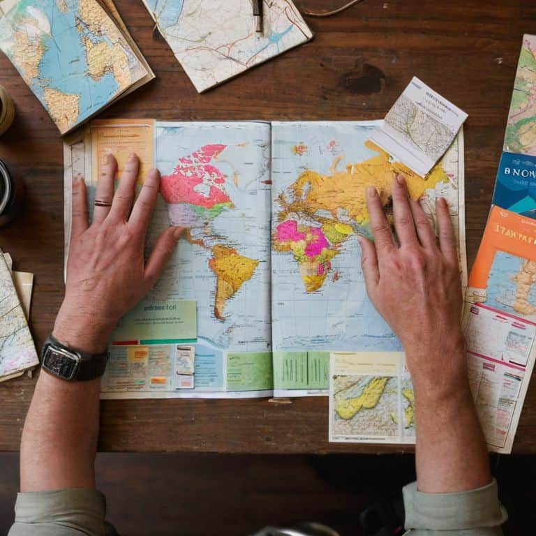 how to plan a trip guide