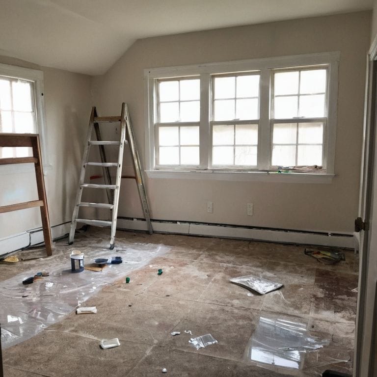Prep room for painting checklist