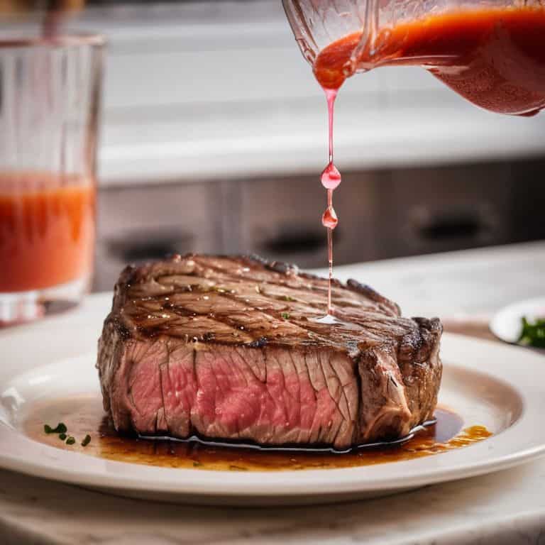 Resting steak properly is very important