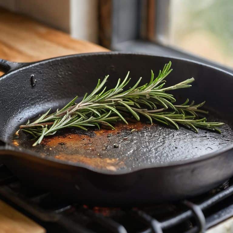 Seasoning cast iron pan correctly