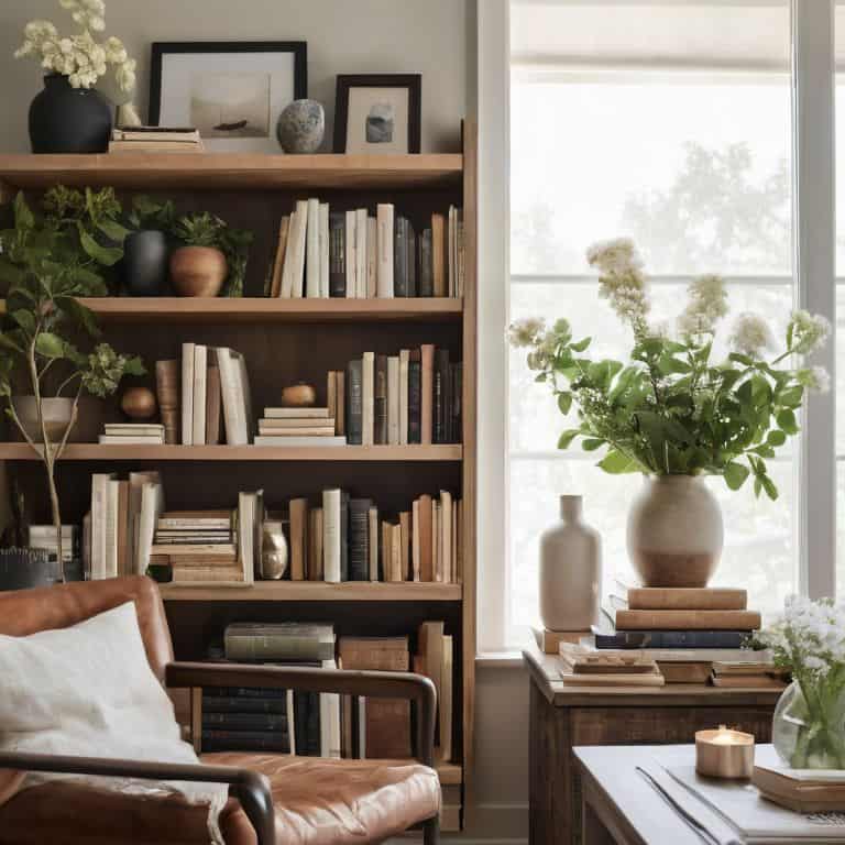 How to style a bookshelf perfectly