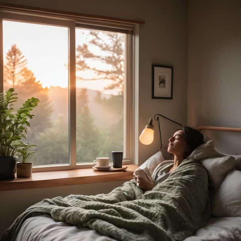 Wake up earlier without feeling tired