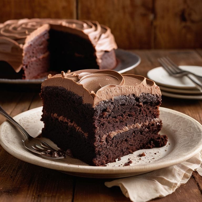 the ultimate chocolate fudge cake recipe