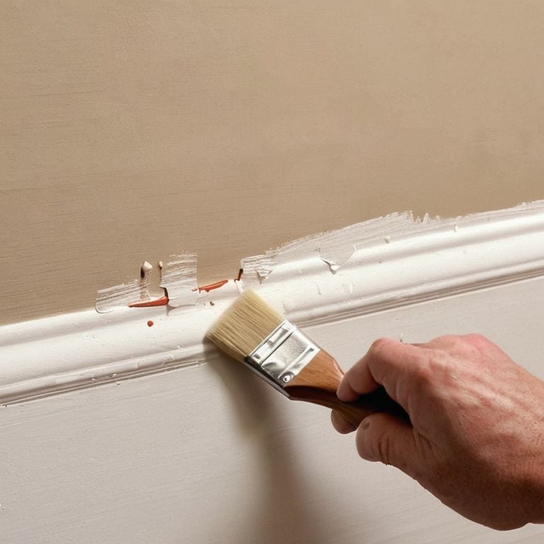 Cutting in painting technique explained