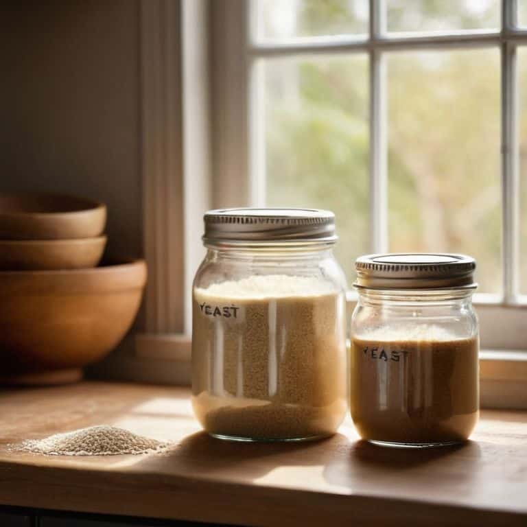 Active dry vs instant yeast difference