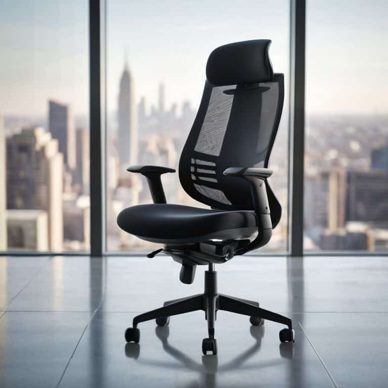 Ergonomic chair guide