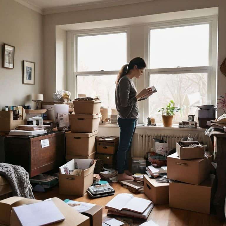 Start decluttering your home guide