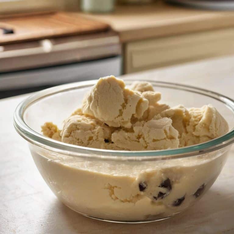 Chilling cookie dough is always best