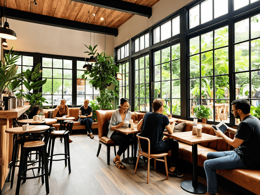 Beyond Home and Work community space