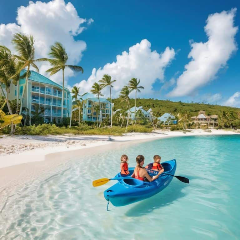Turquoise Waves and Endless Fun Ahead