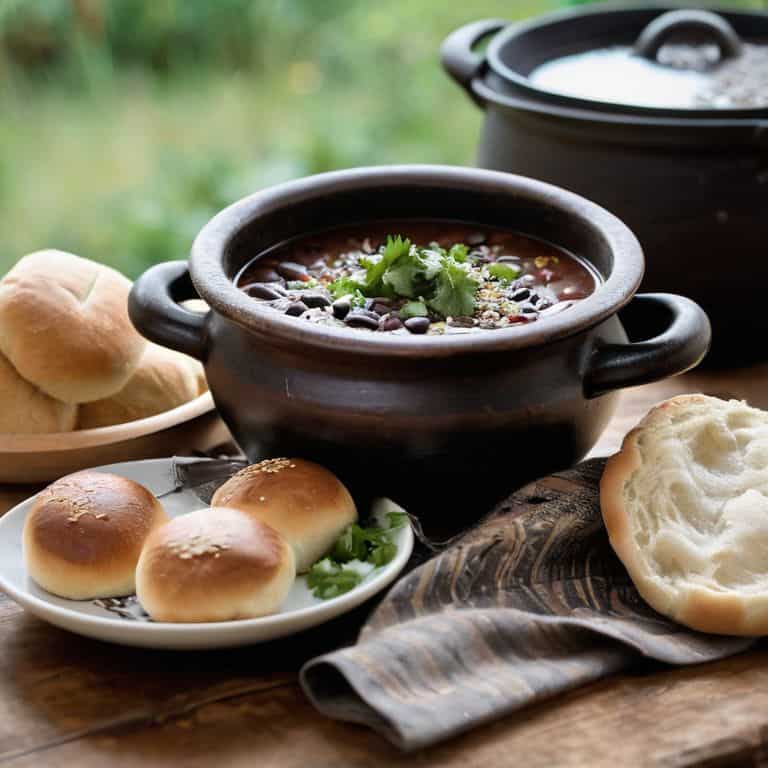 Unfolding a Simple Black Bean Soup Recipe