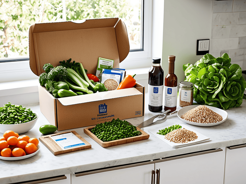 Blue Apron meal kit delivery