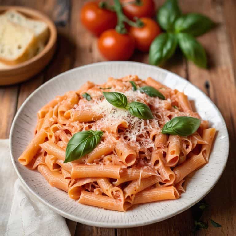 Bringing It All Together: Creamy Pasta