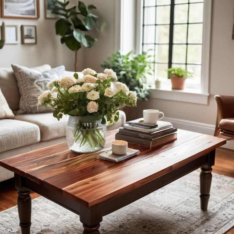Bringing Your DIY Coffee Table to Life