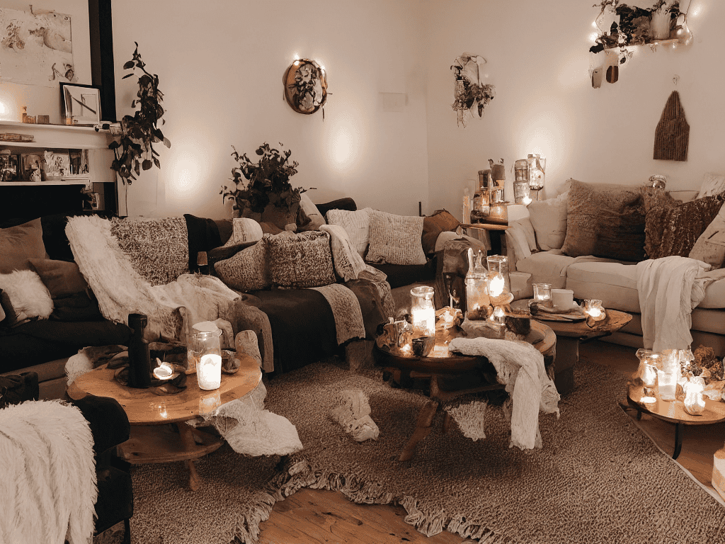 Cozy on a Budget Home Decor