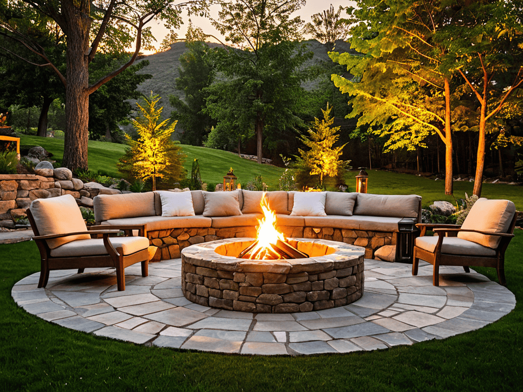 Diy Fire Pit Adventure Begins