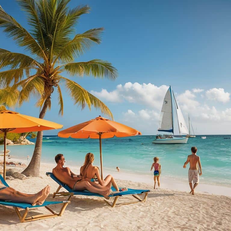 Island Getaway for Whole Crew