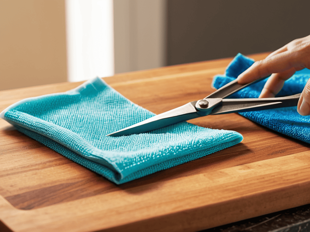 Make Diy Cleaning Wipes Microfiber Cloth