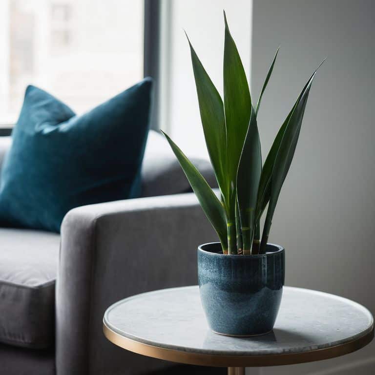 The Snake Plant Low-Light Legend
