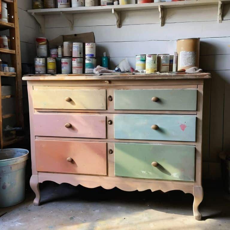 Chalk paint furniture tips