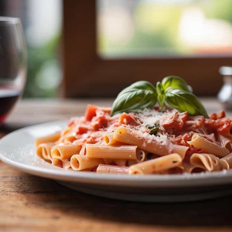 Creamy Tomato Pasta Tips