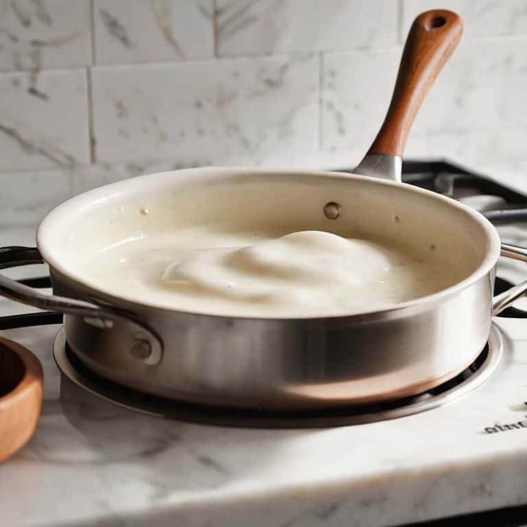 Béchamel sauce tips for smooth sauce