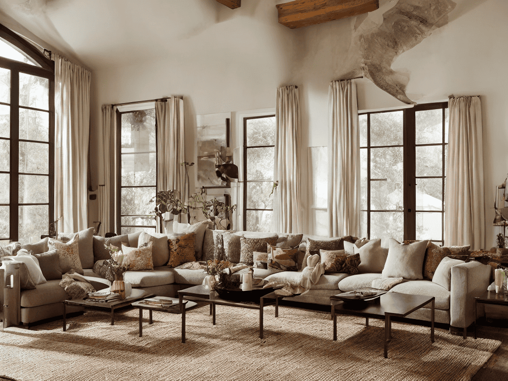 Cozy apartment decor