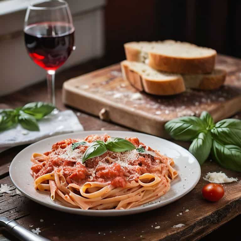 30-minute creamy tomato pasta recipe