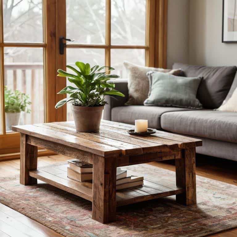 DIY coffee table finishing guide