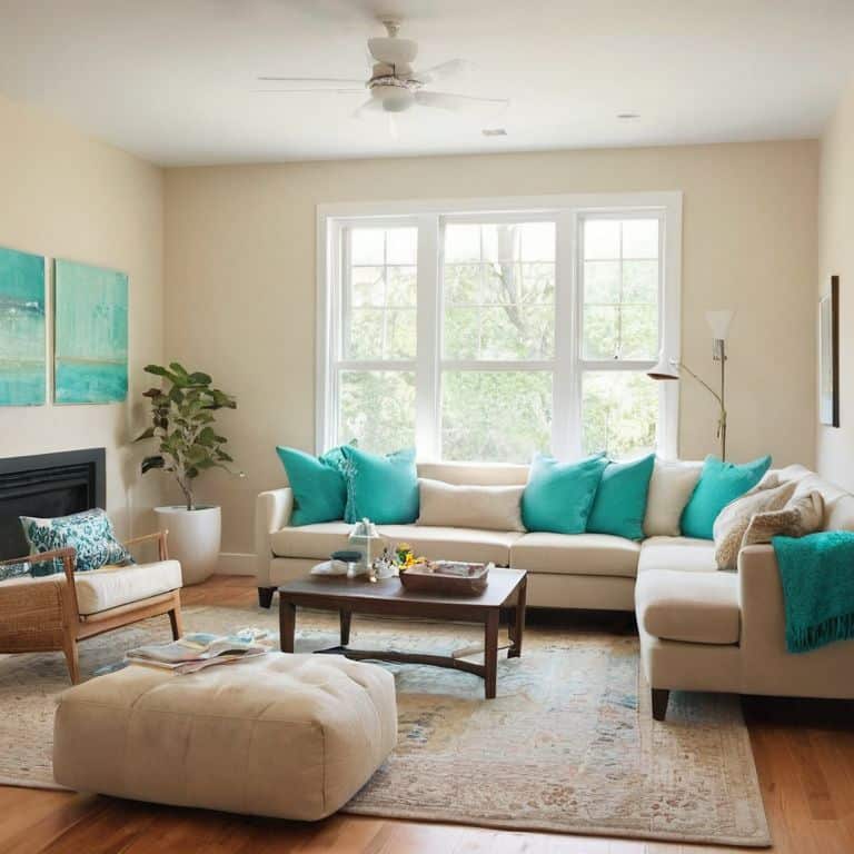 Best accent colors for neutral rooms