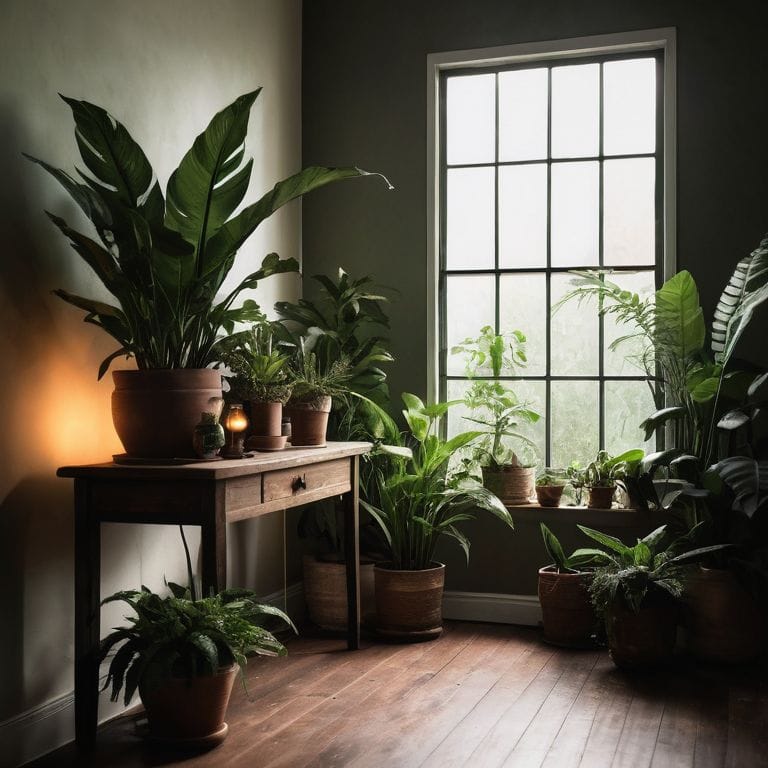 Best low-light indoor plants in corners
