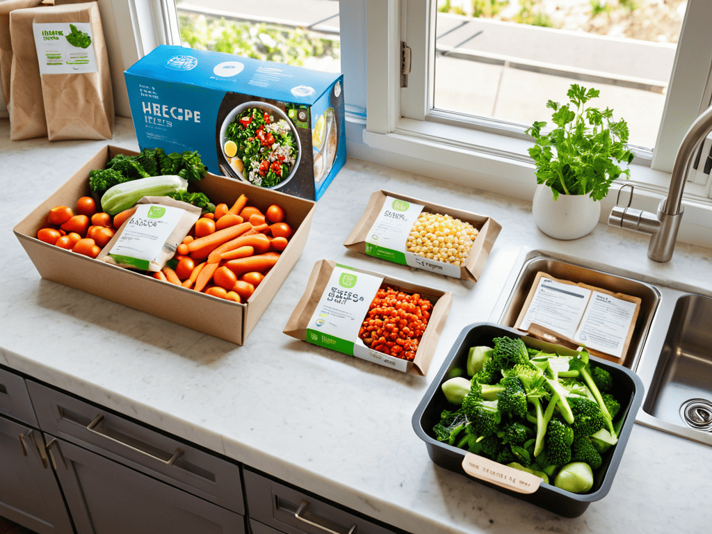 HelloFresh vs Blue Apron comparison