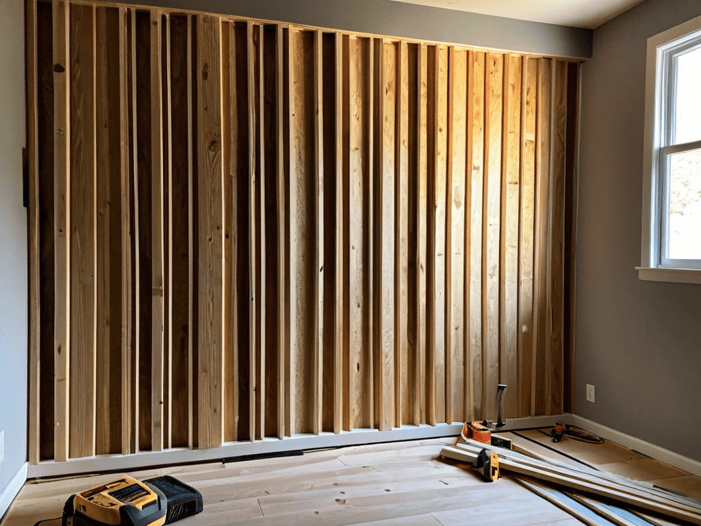 How to create board and batten