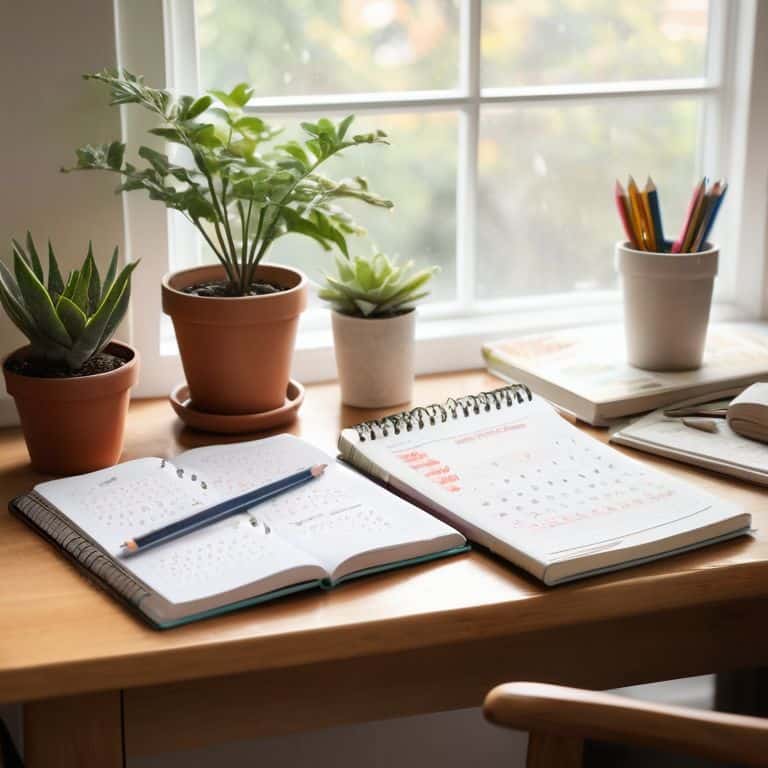 Language study schedule creation guide