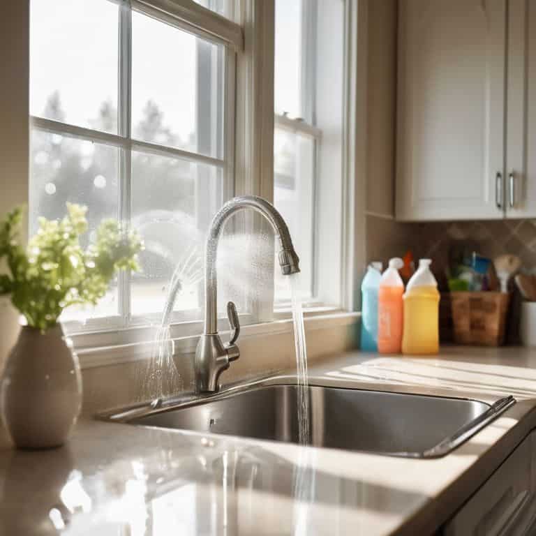 how to deep clean your kitchen
