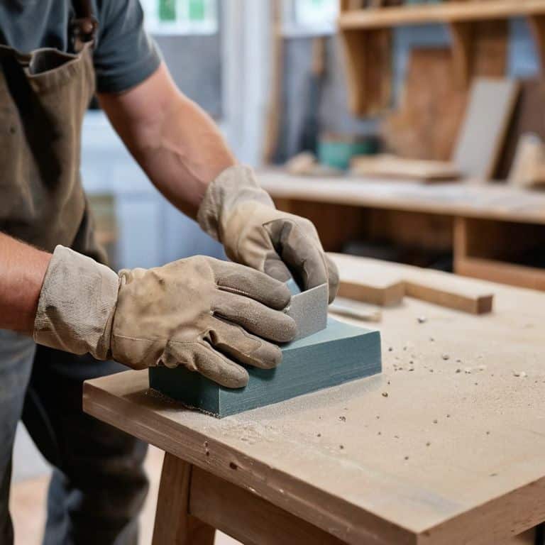 Sanding furniture before painting tutorial