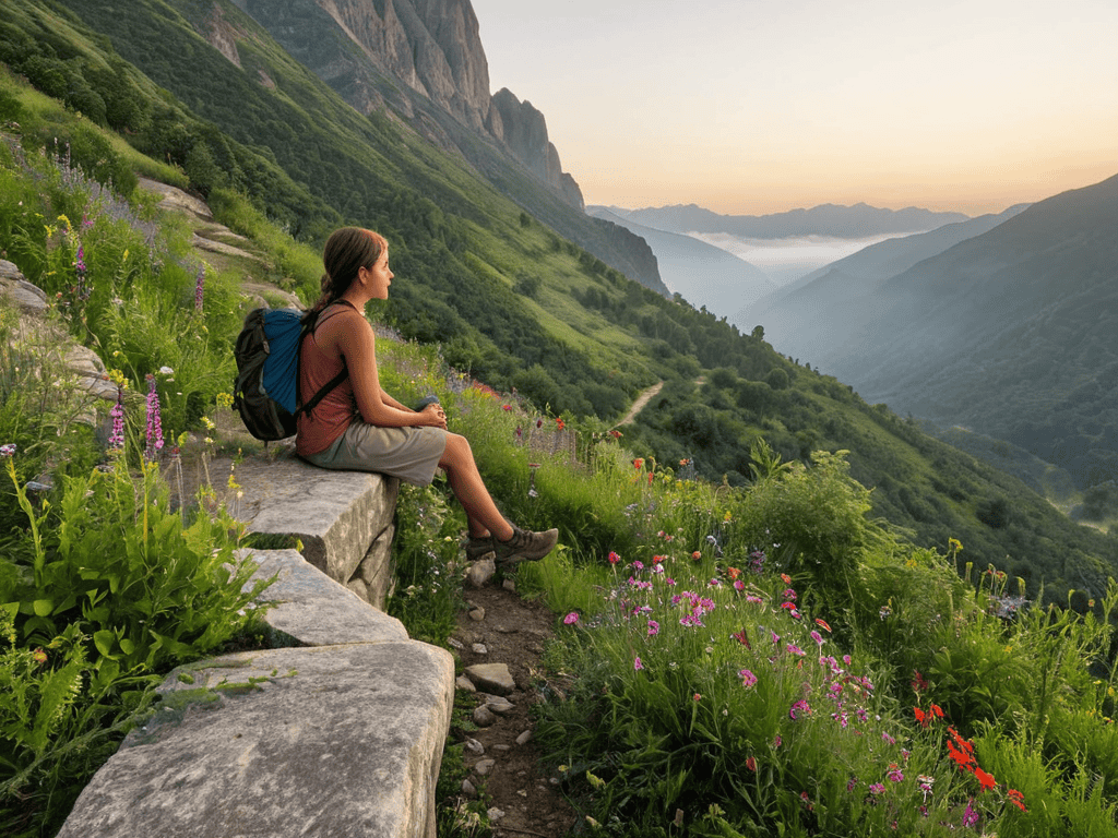 what is slow travel concept