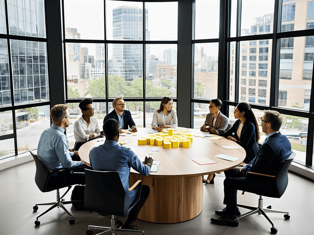 Business Innovation Unleashed concept
