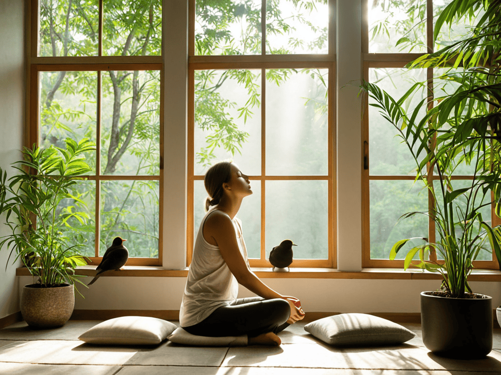 Daily Wellness Habits morning meditation