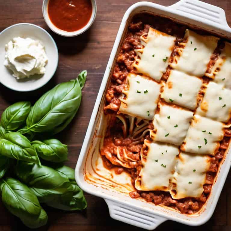 No-Boil Lasagna Noodles