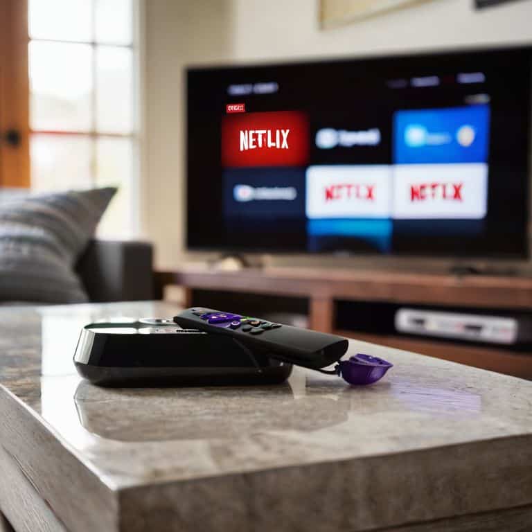Roku streaming media player device