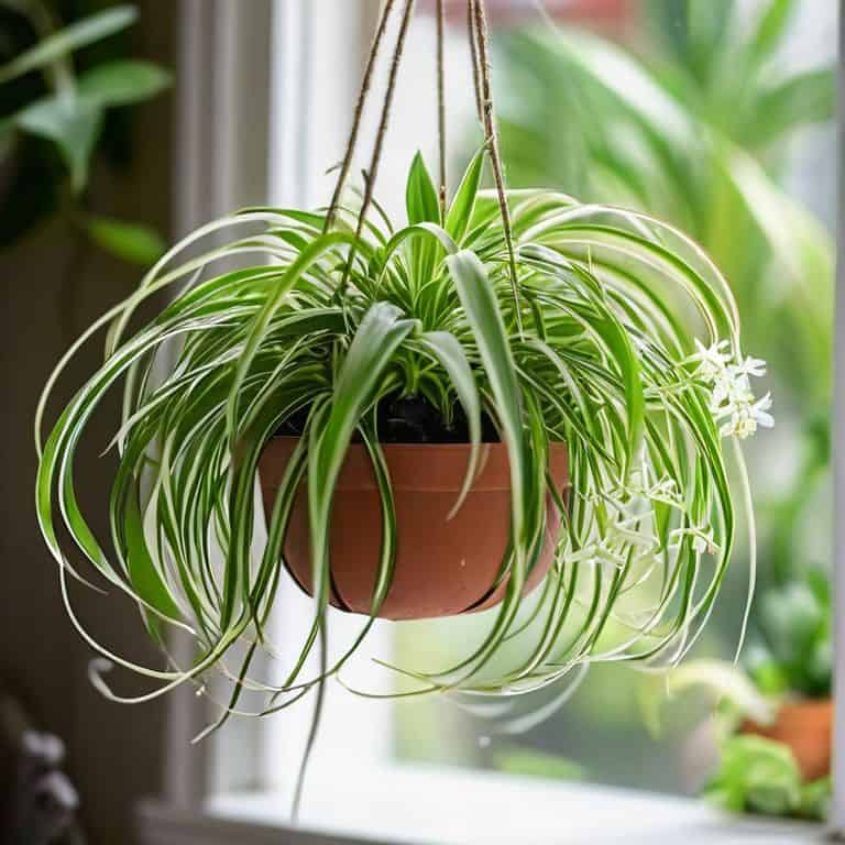 The Purrfect Starter: Spider Plant