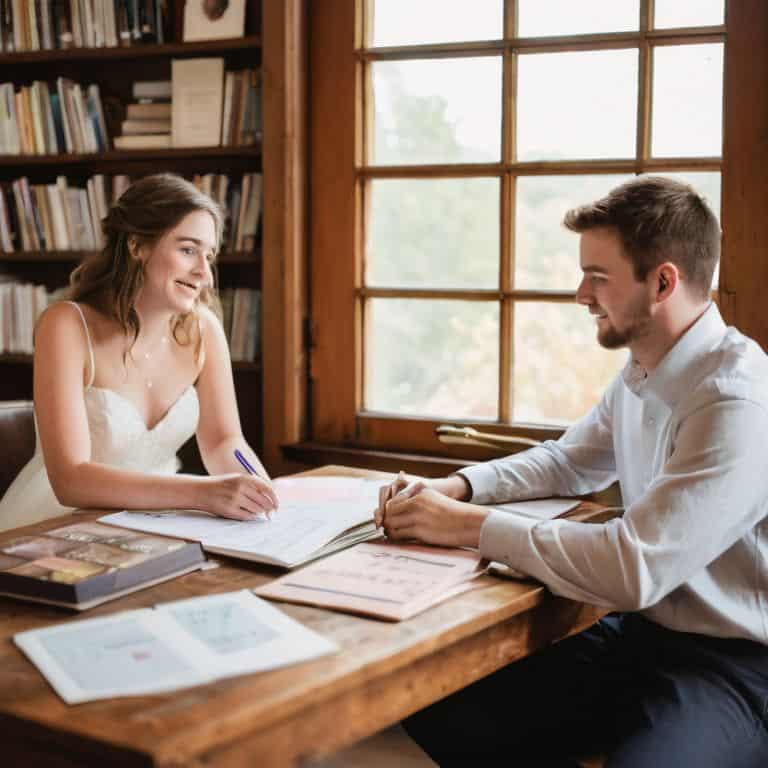 Beyond Fairy Tales wedding planning