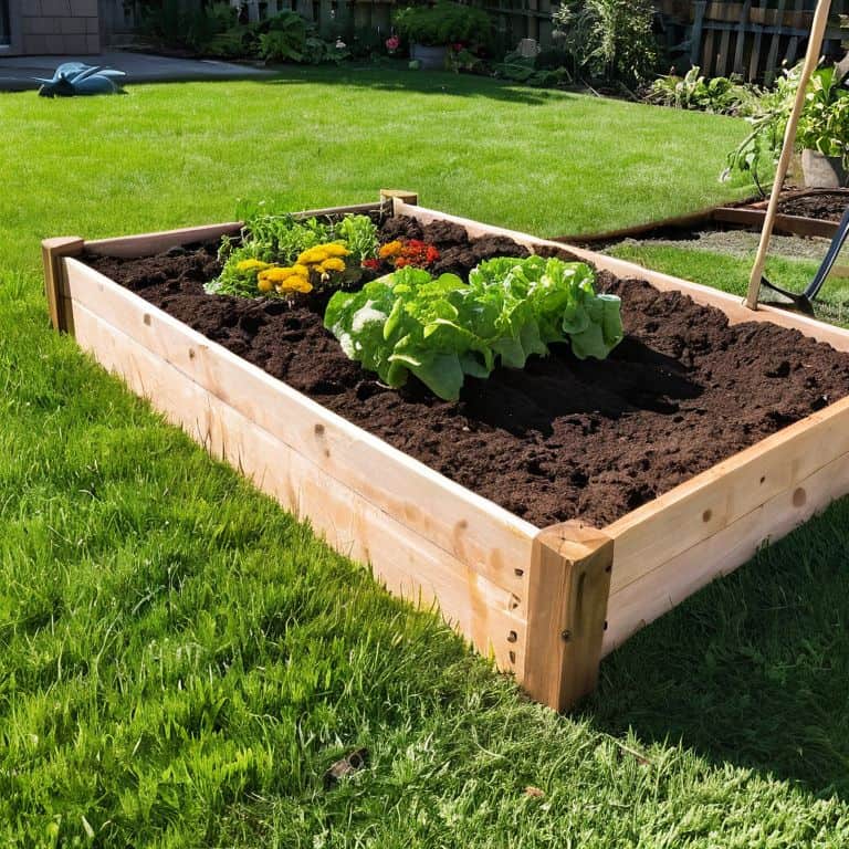 Raised Garden Bed Soil Mix Tips