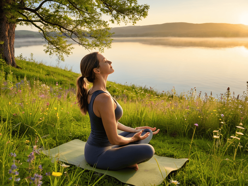 Nurturing Body and Soul through yoga