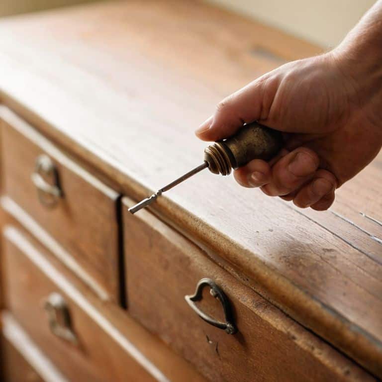 Furniture hardware replacement tips
