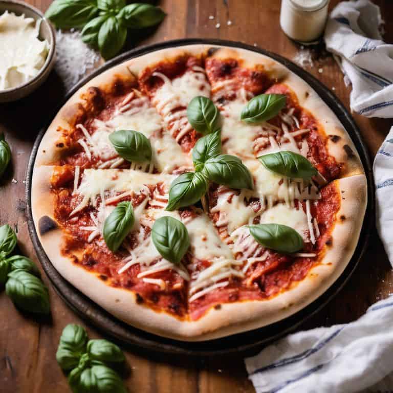 Bringing It All Together Homemade Pizza