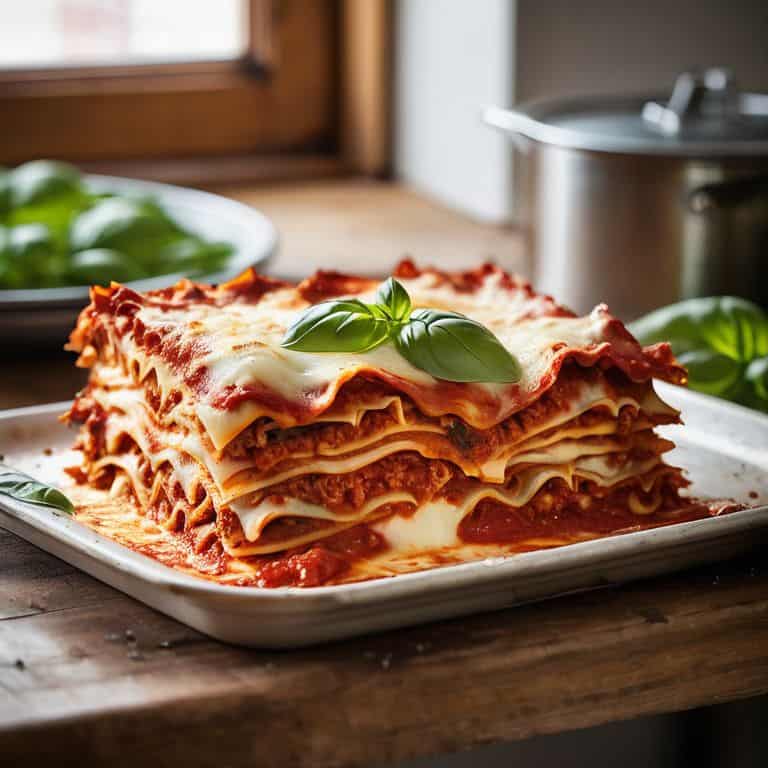 Bringing it all Together Lasagna