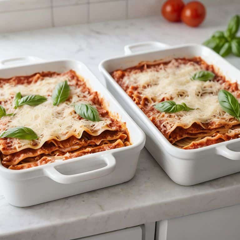 No Boil vs Regular Lasagna Noodles