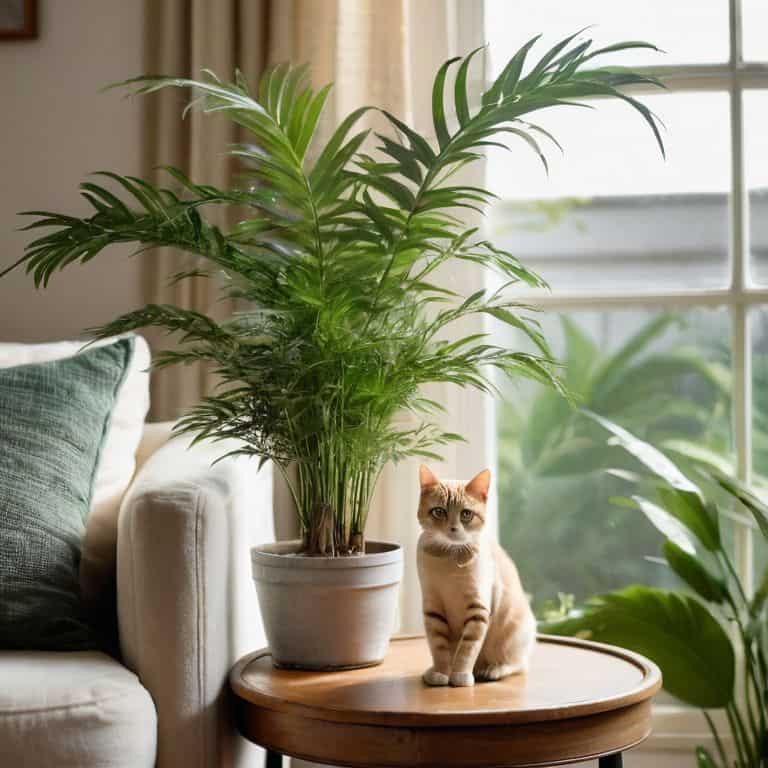 Parlor Palm: Tropical Charm